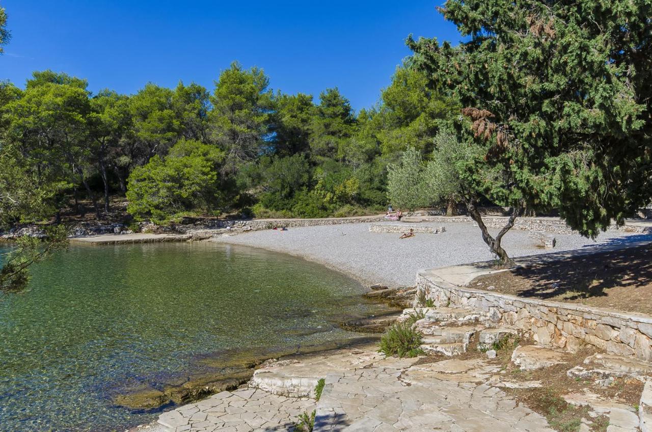 House Oliva With Private Pool And Large Garden Villa Stari Grad  Eksteriør billede
